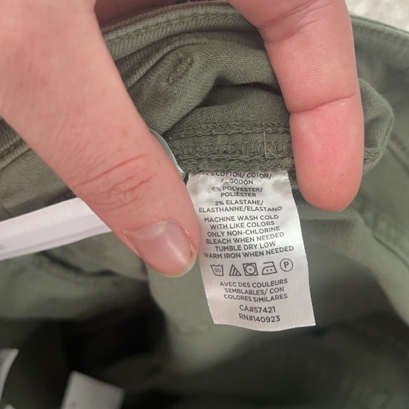 NWT Loft Curvy Skinny jeans size 26 - Picture 7 of 9